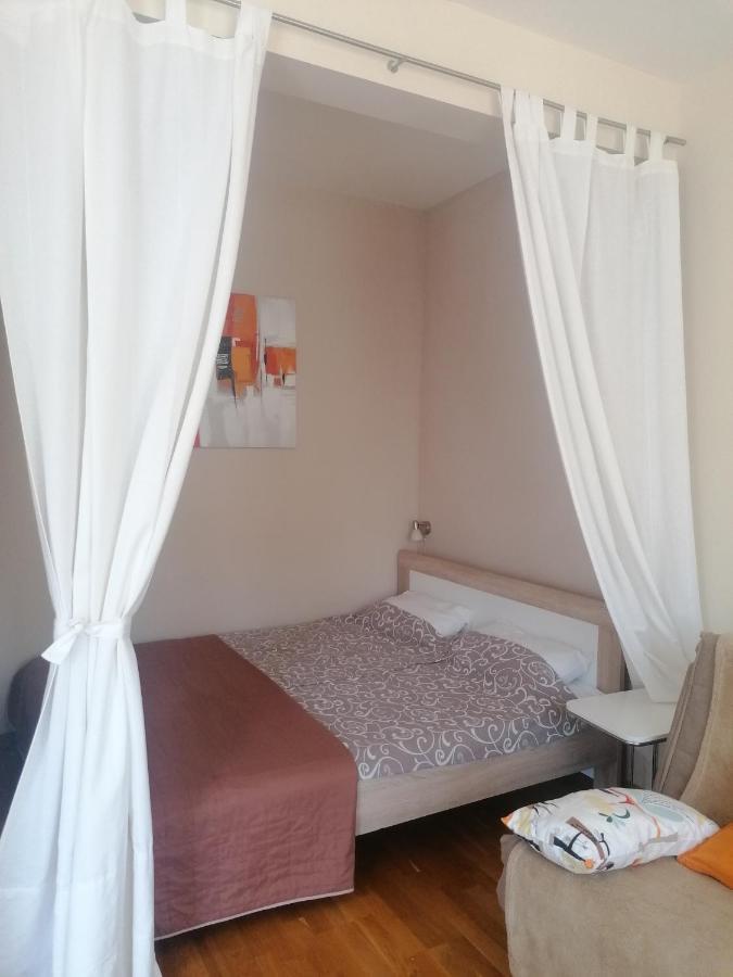 Nataliia Twister Apartment Будва Екстер'єр фото