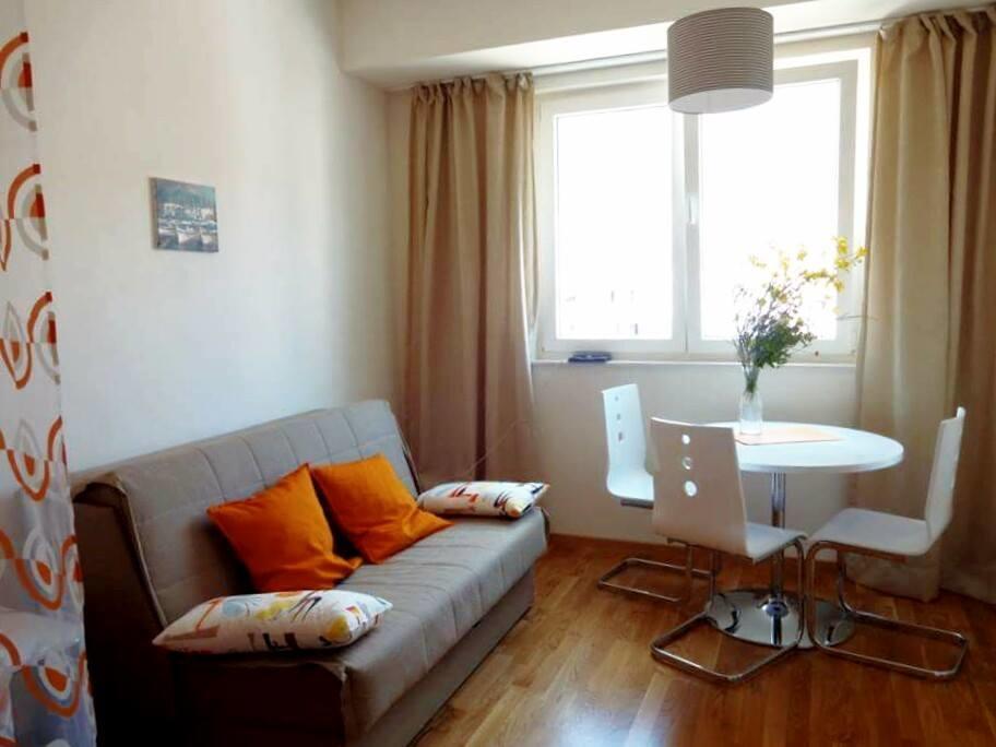 Nataliia Twister Apartment Будва Екстер'єр фото
